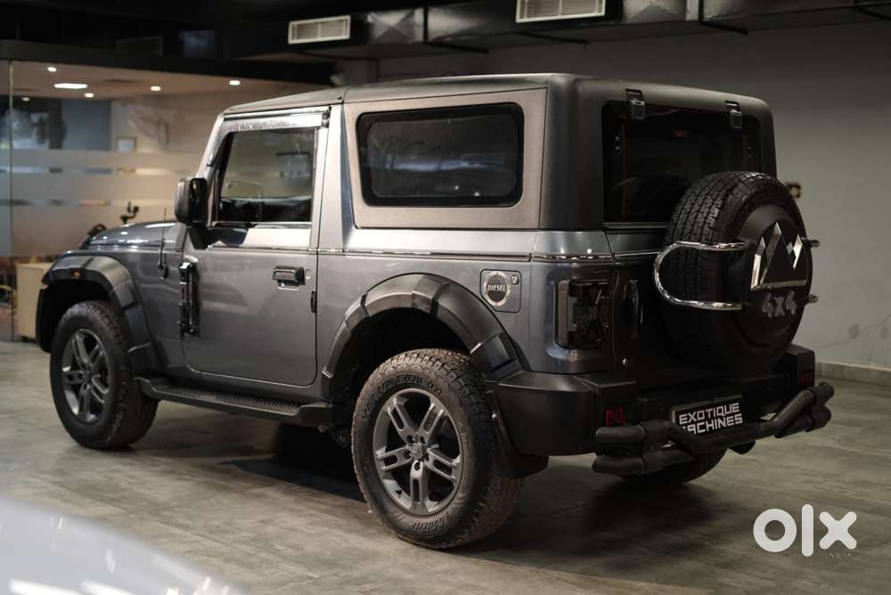 Mahindra Thar Lx D Ht 2wd Mt [2022 - 2025], 2024, Diesel