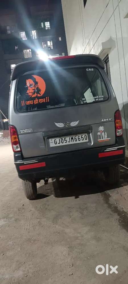 Maruti Suzuki Eeco 2015 Ac Cng