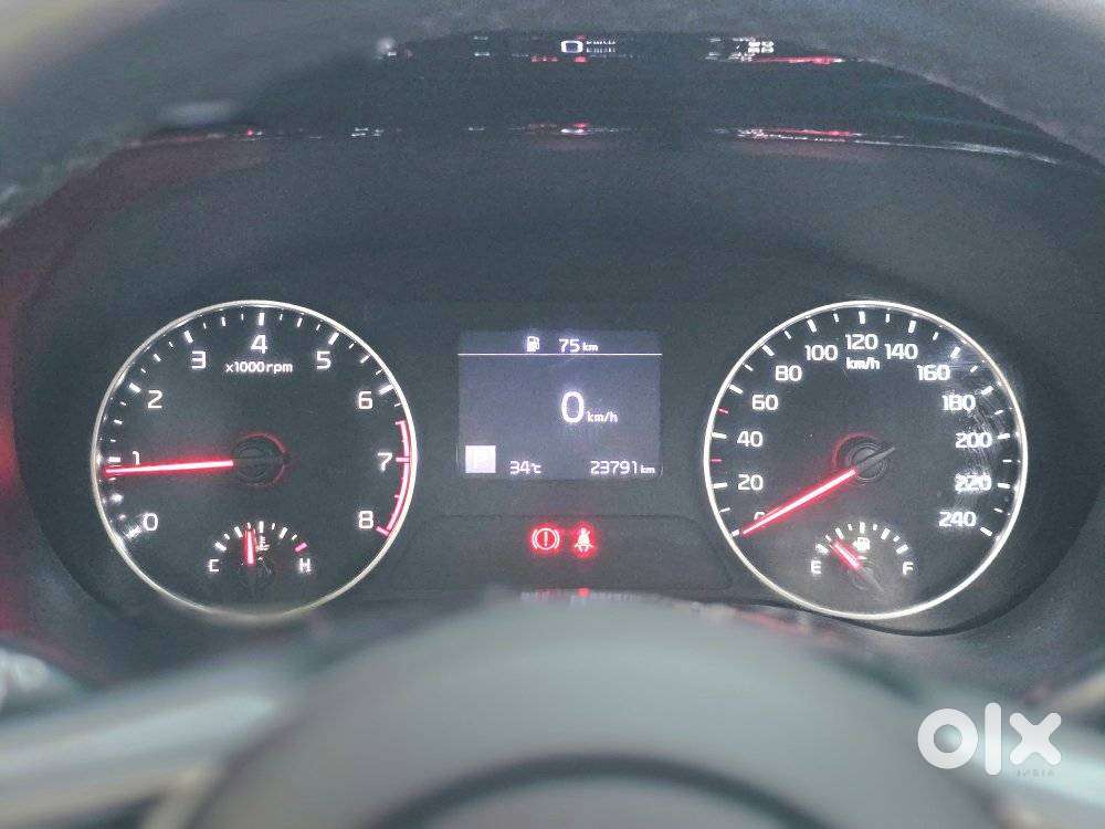 Kia Seltos 1.5 Htx At Petrol, 2022, Petrol