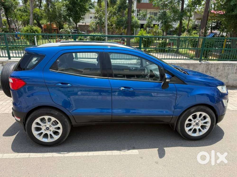 Ford Ecosport 1.5 Petrol Titanium, 2017, Diesel