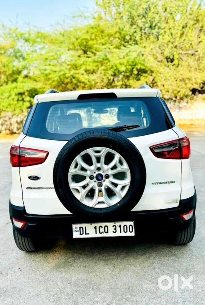 Ford Ecosport 2013 Petrol Good Condition