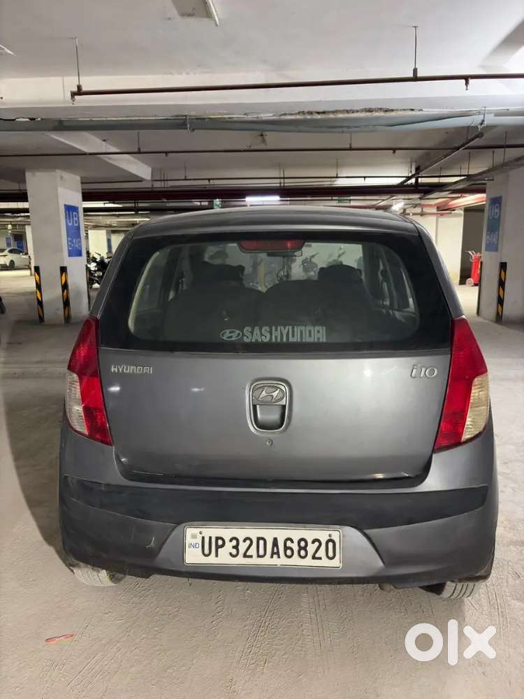Hyundai I10 2010 Cng & Hybrids Well Maintained
