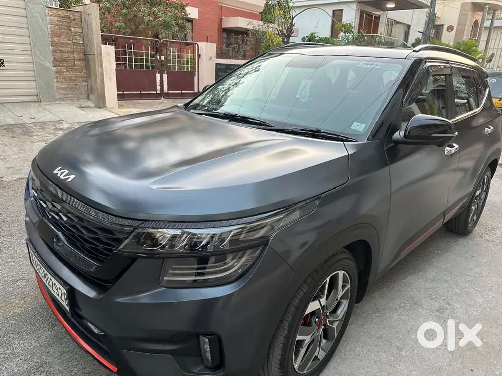 Kia Seltos X Line At 2021