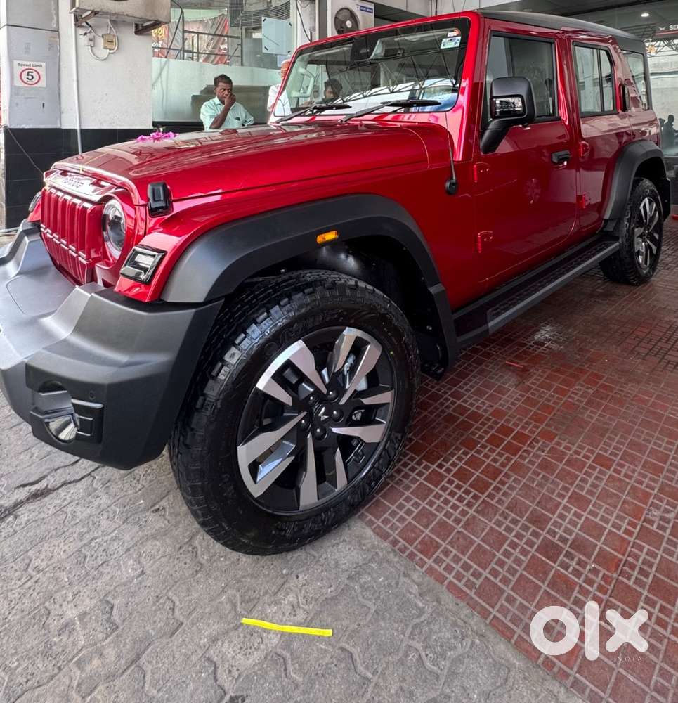 Fully Loaded Thar Roxx Ax7l Automatic Tango Red