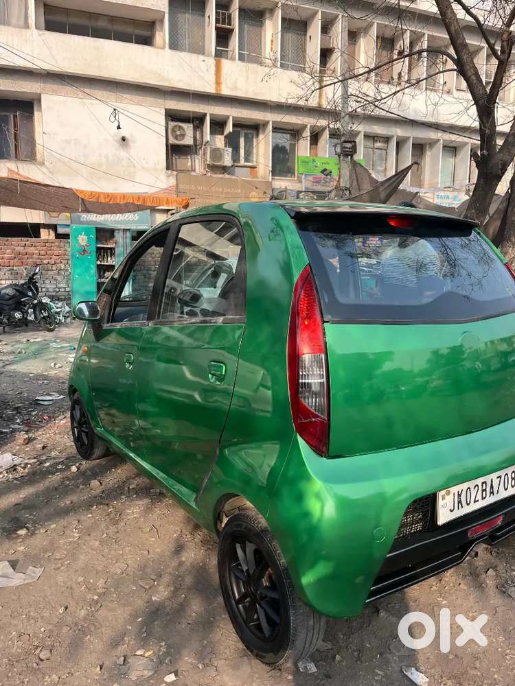 Tata Nano 2012 Petrol Well Maintained