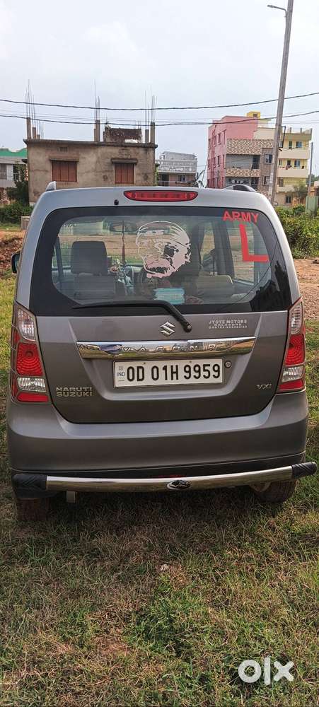 Maruti Suzuki Wagon R 2015 Petrol Good Condition