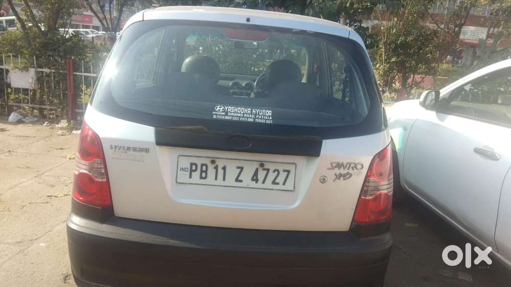Hyundai Santro Petrol 2004