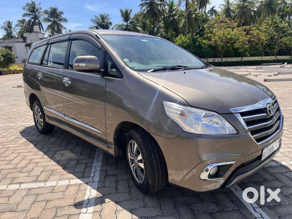 Toyota Innova 2.5 Z Diesel 7 Seater, 2015, Diesel