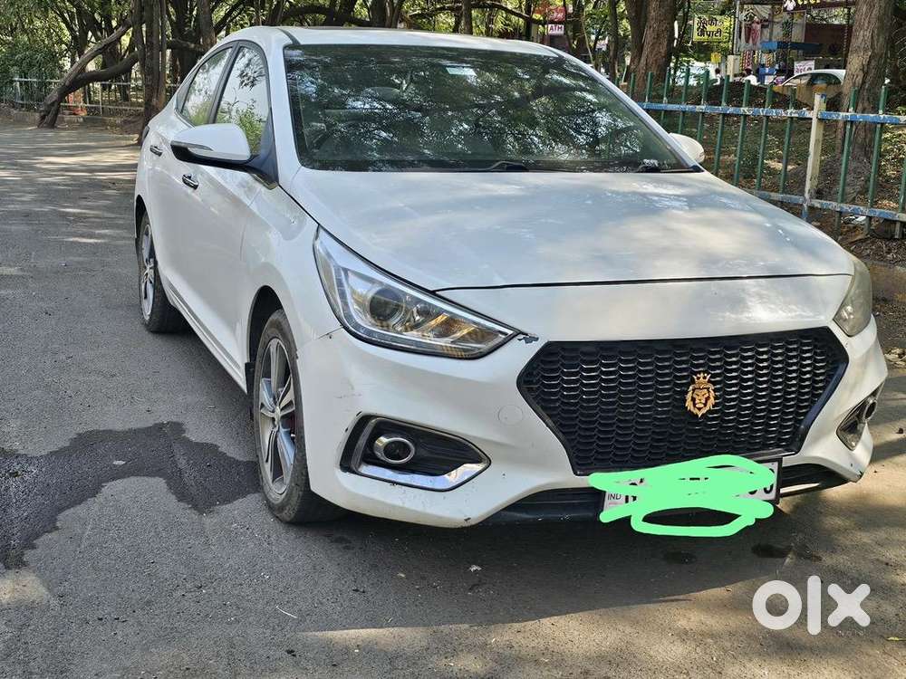 Hyundai Verna 2018 Petrol Good Condition
