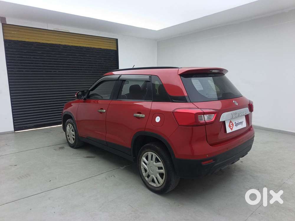 Maruti Suzuki Vitara Brezza 1.5 Vxi, 2021, Petrol