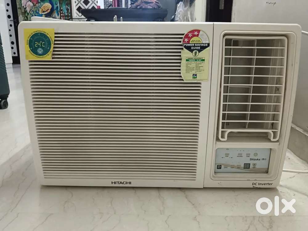Hitachi[1.5] Ton Inverter Window AC- Single Hand used