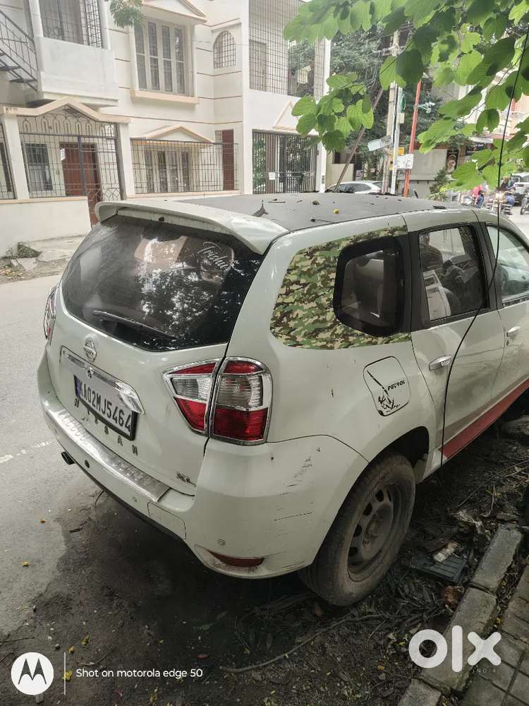 Nissan Terrano Petrol 2014