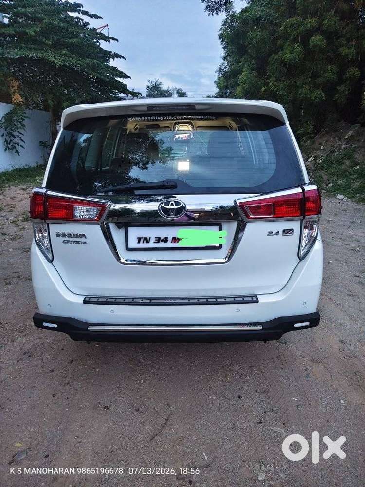 Toyota Innova Crysta 2.4 Z 7 Str, 2021, Diesel