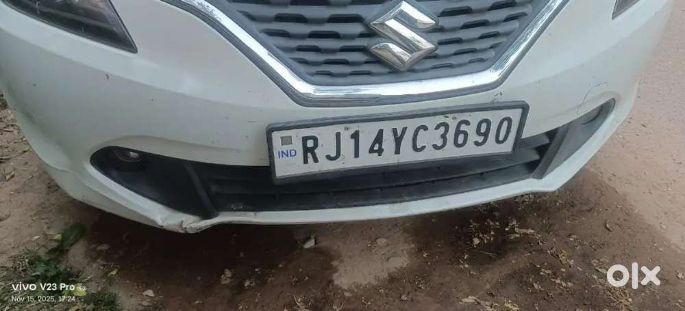 Maruti Suzuki Baleno 2017 Petrol Good Condition