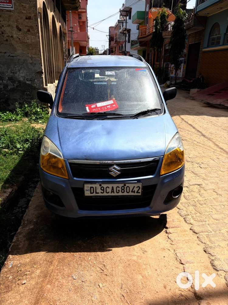 Maruti Suzuki Wagon R 1.0 2013 Cng & Hybrids Well Maintained