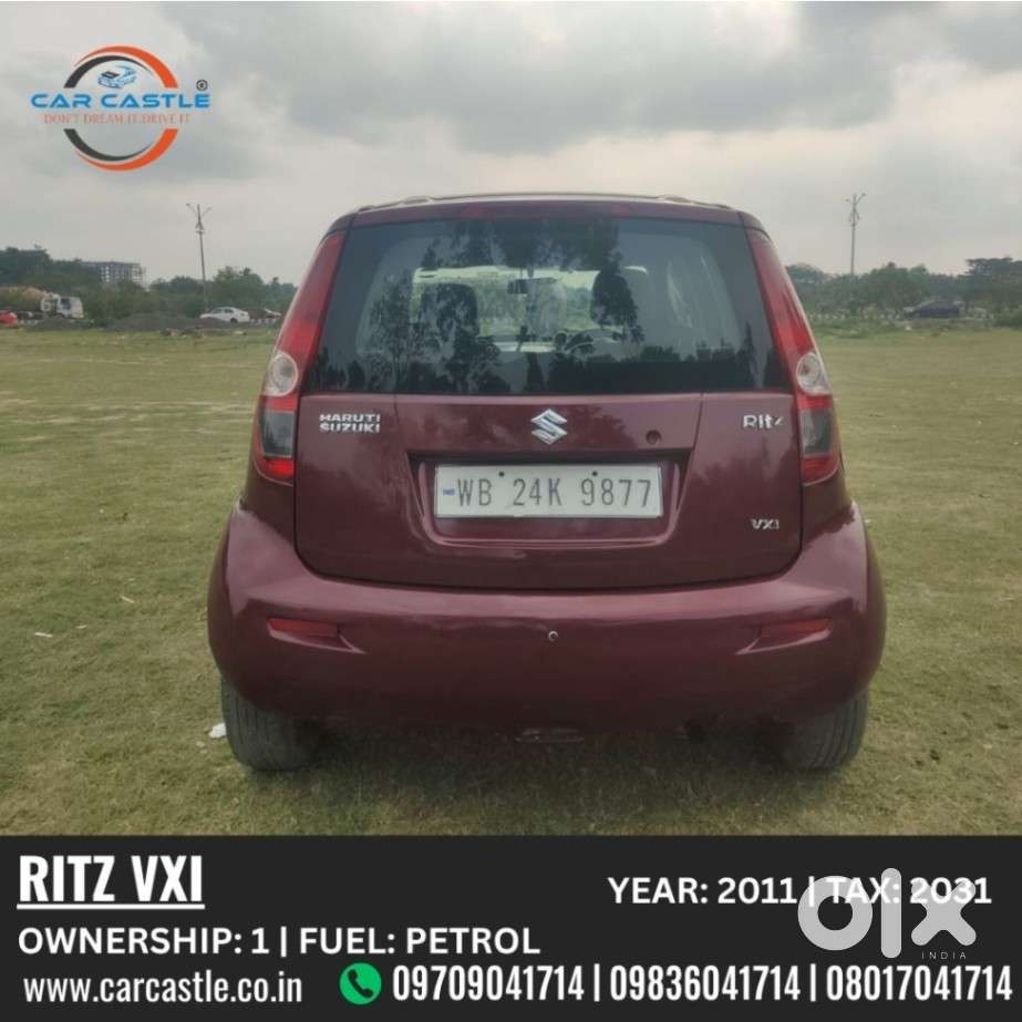 Maruti Suzuki Ritz Vxi, 2011, Petrol