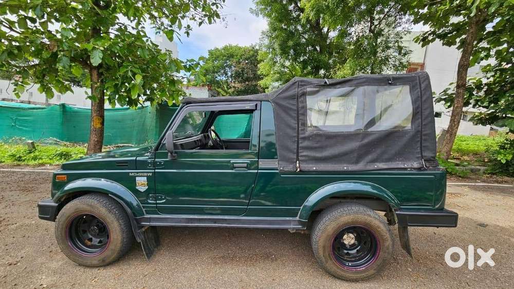 Maruti Suzuki Gypsy 2015 Petrol Good Condition