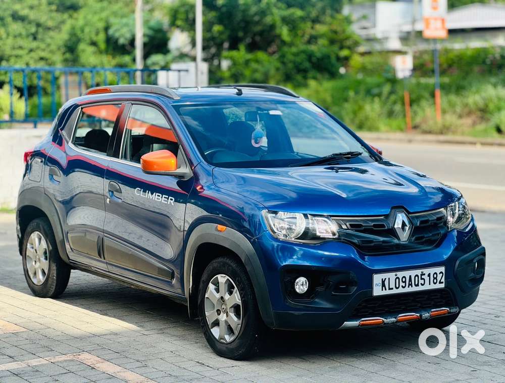 Renault Kwid Climber 1.0 Amt, 2018, Petrol