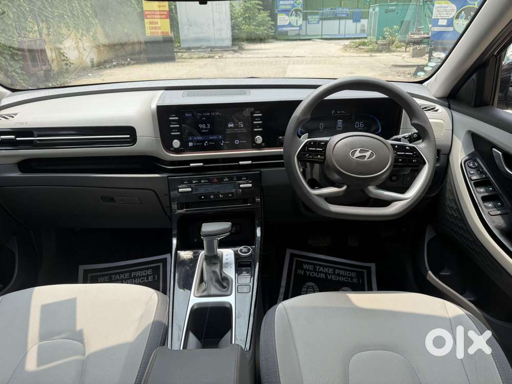 Hyundai Creta Mpi Ivt S(o) Year, 2024, Petrol