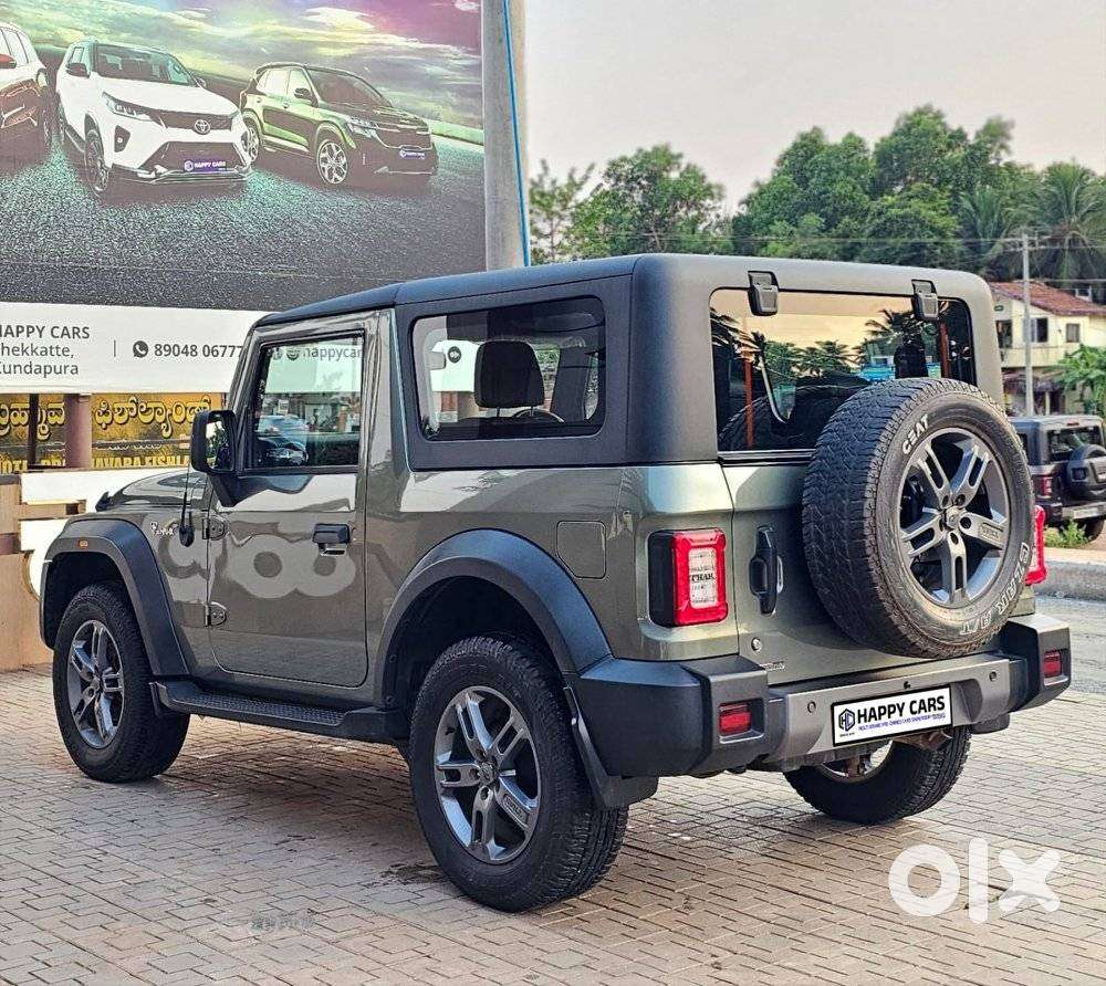 Mahindra Thar Lx D At 4wd Ht, 2022, Diesel