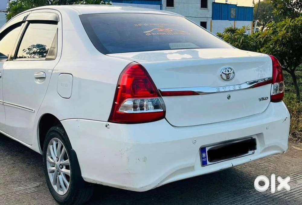 Toyota Etios Platinum Edition (top Model)