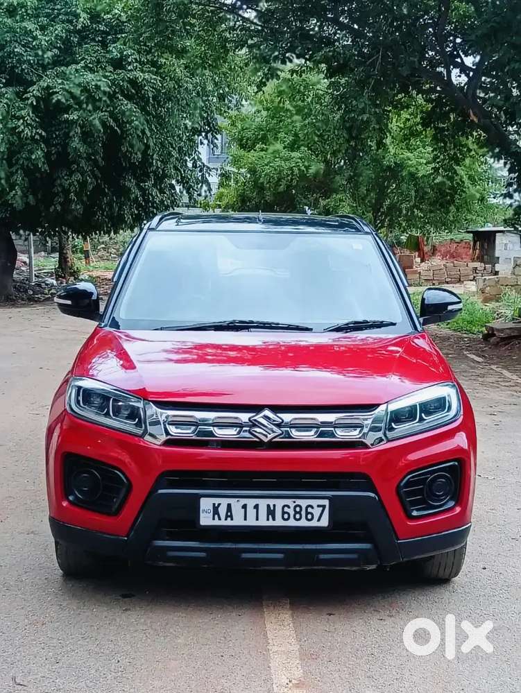 Maruti Suzuki Vitara Brezza 2021