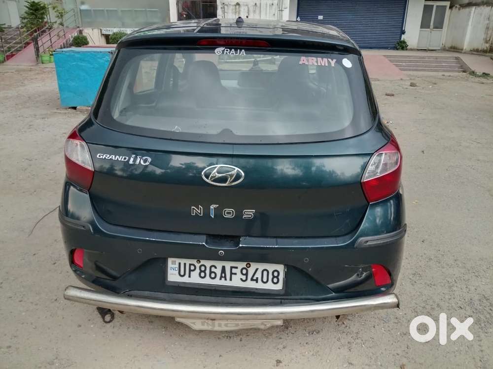 Hyundai Grand I10 Nios Sportz, 2021, Cng & Hybrids