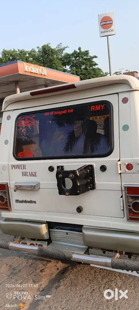 Mahindra Bolero 2007 Diesel 140000 Km Driven
