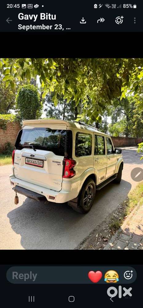 Mahindra Scorpio 2.2 S7 7 Str, 2018, Diesel