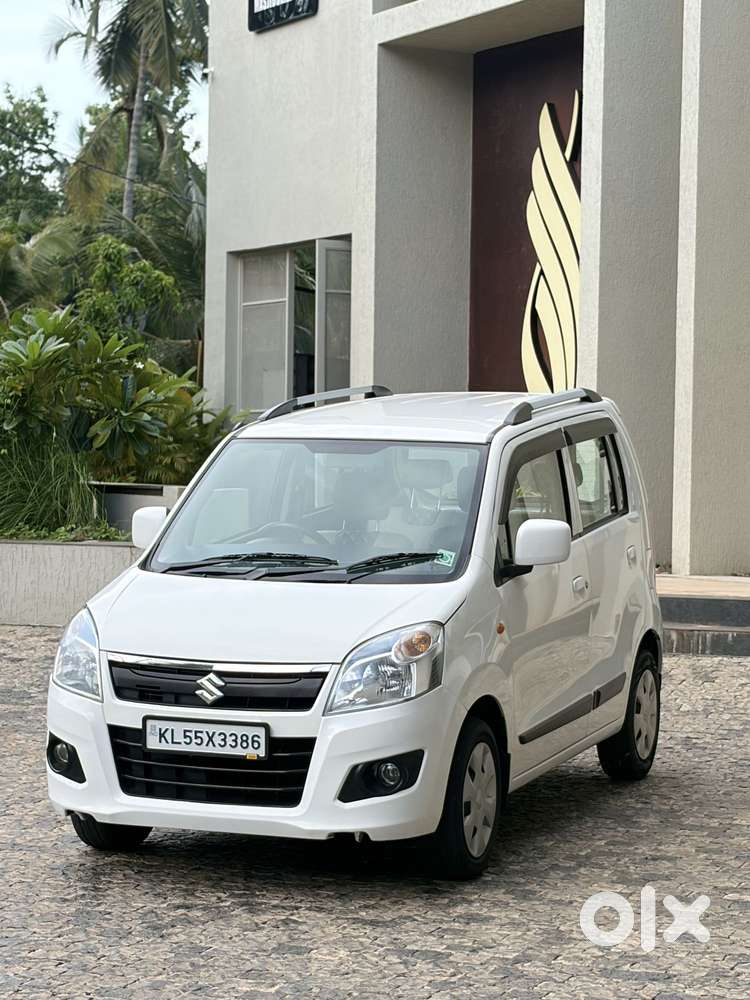 Maruti Suzuki Wagon R Vxi Amt Opt, 2017, Petrol