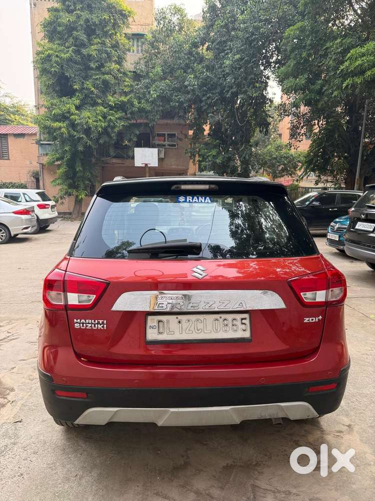 Maruti Suzuki Brezza Zdi Plus, 2017, Diesel