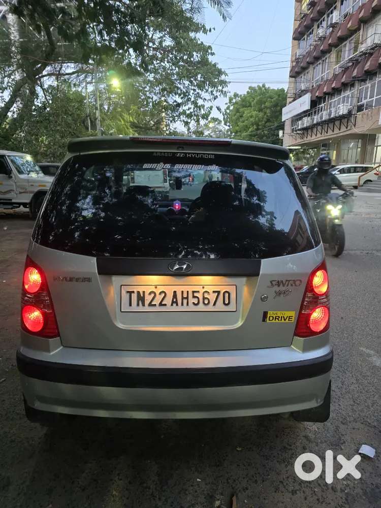 Hyundai Santro 2005 Petrol Well Maintained Single Owner