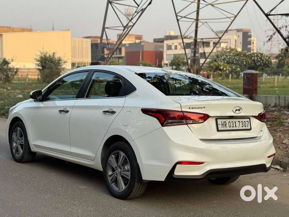 Hyundai Verna Crdi 1.6 Sx, 2018, Diesel