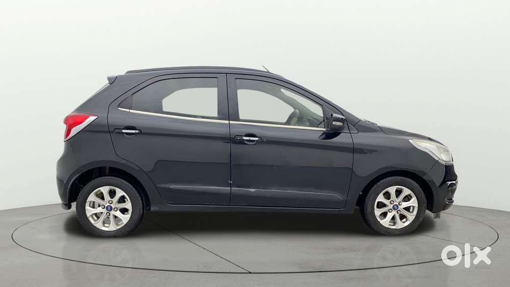Ford Figo 2012-2015 Petrol Titanium, 2017, Petrol