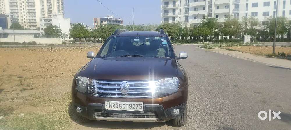 Renault Duster 2016 Diesel 8500 Km Driven