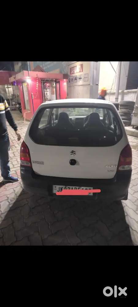 Maruti Suzuki 800 Petrol 2011 Car Life Extended Upto 2031