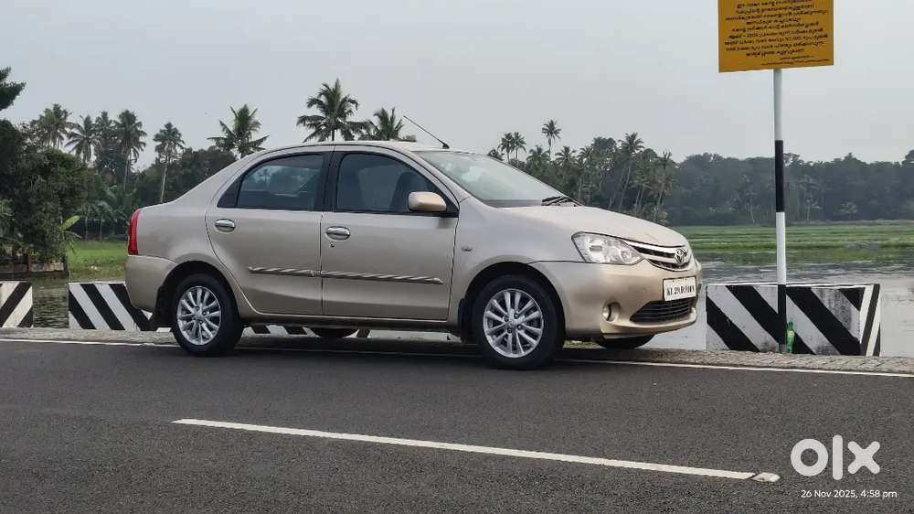 Toyota Etios Vd, 2012,diesel