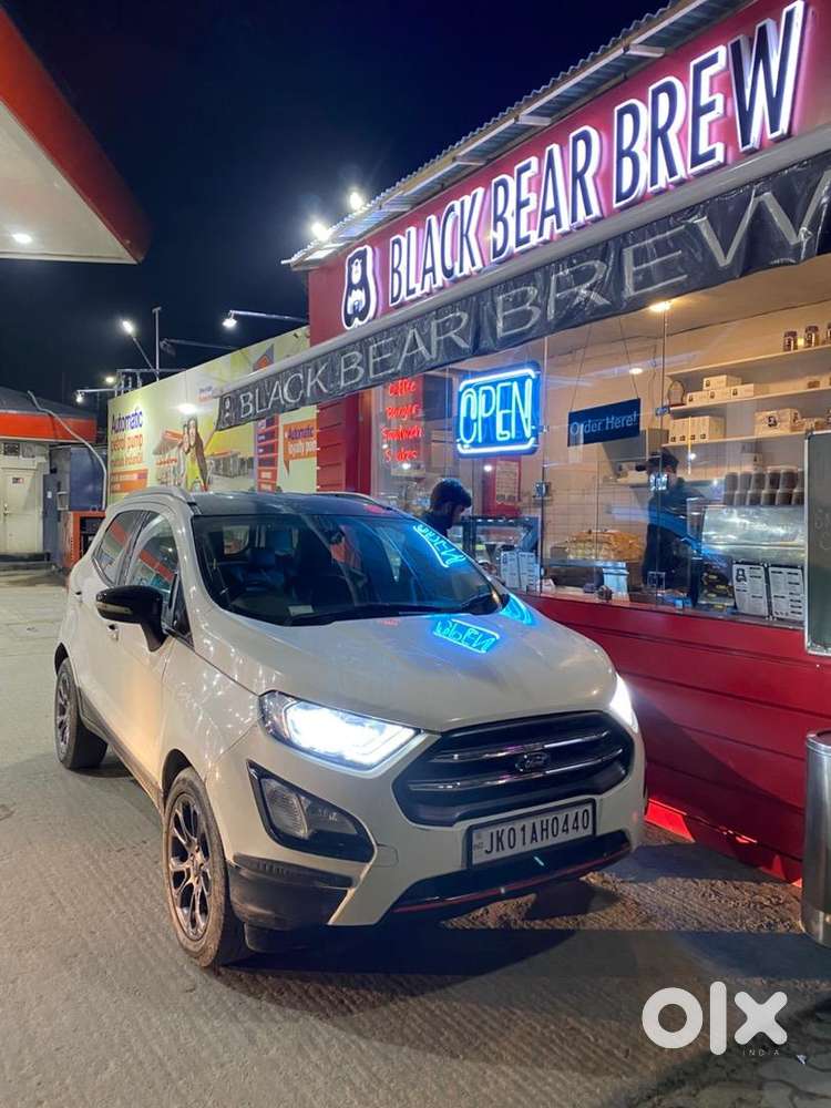 Selling My 2018 Titanium Plus Ecosport(cruise Control And 6 Airbags)