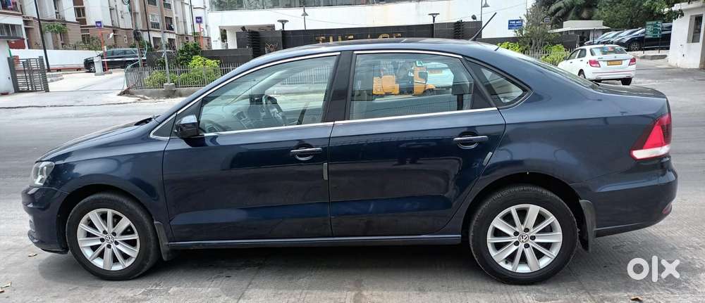 Volkswagen Vento 2010-2013 Petrol Highline, 2015, Petrol