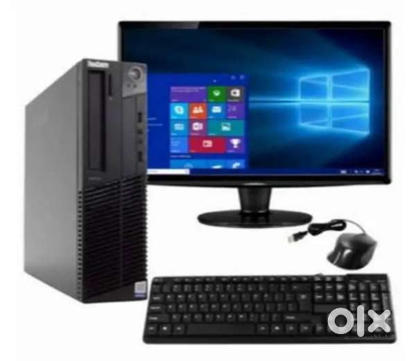 Lenovo FULL COMPUTER SET 8GB RAM DDR3 19inch DISPLAY