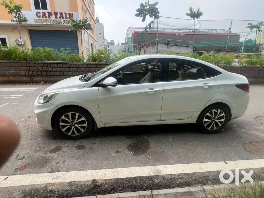 Hyundai Verna Diesel 2014 Car