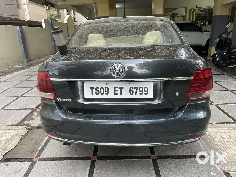 Volkswagen Vento 2017 Year Car