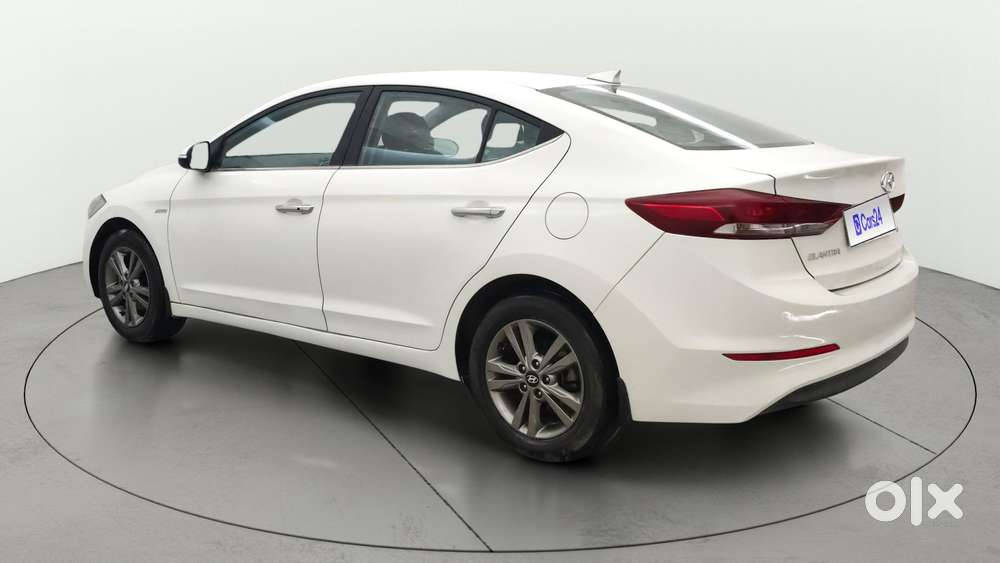 Hyundai New Elantra 1.5 Sx (o) Diesel At, 2017, Diesel