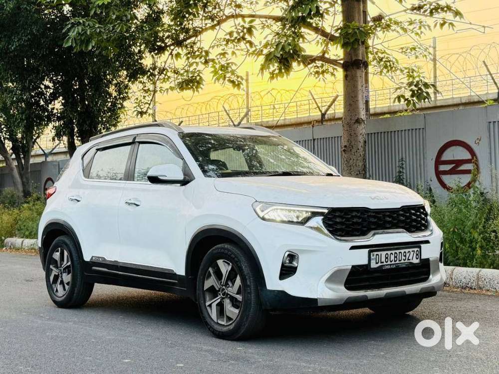 Kia Sonet Htx 1.5 Diesel, 2022, Diesel