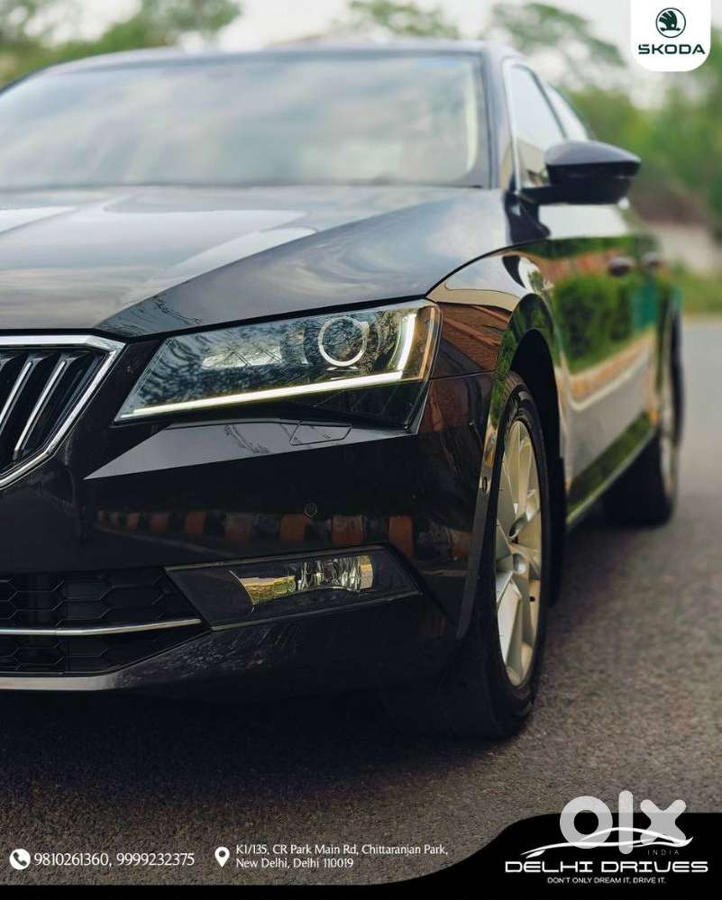 Skoda Superb Laurin And Klement 1.8, 2017, Petrol