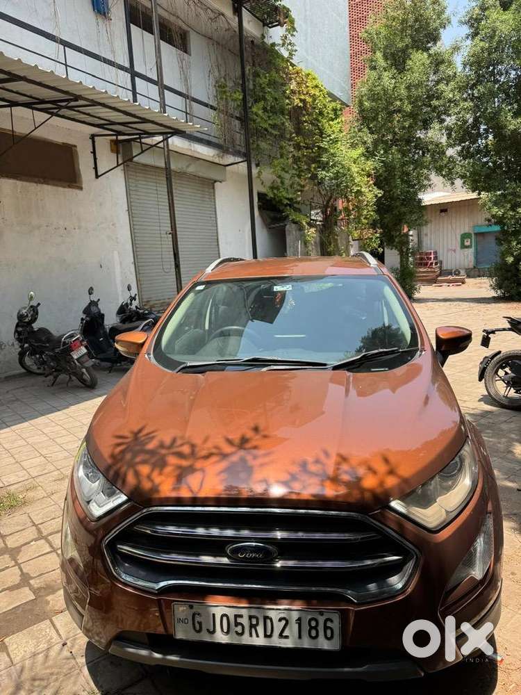 Ford Ecosport 2018 Diesel Well Maintained