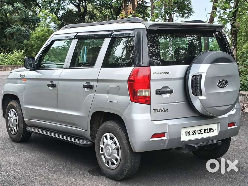Mahindra Tuv 300 T4 Plus, 2018, Diesel