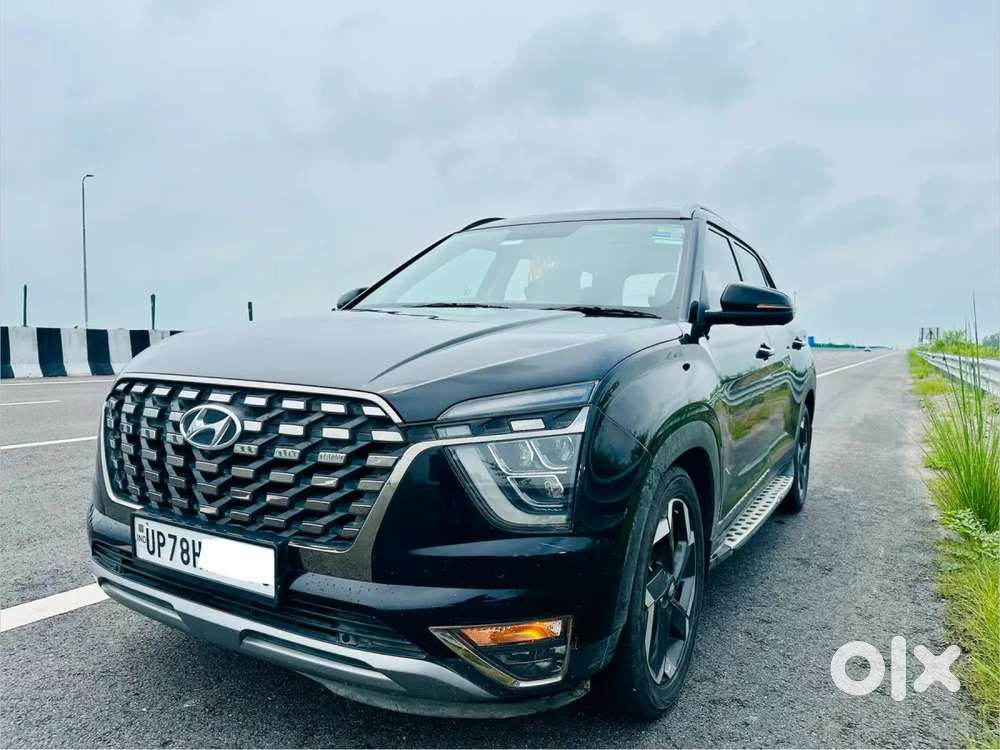 Hyundai Alcazar 1.5 Signature (o) Diesel At 6 Str Dual Tone, 2022, D..