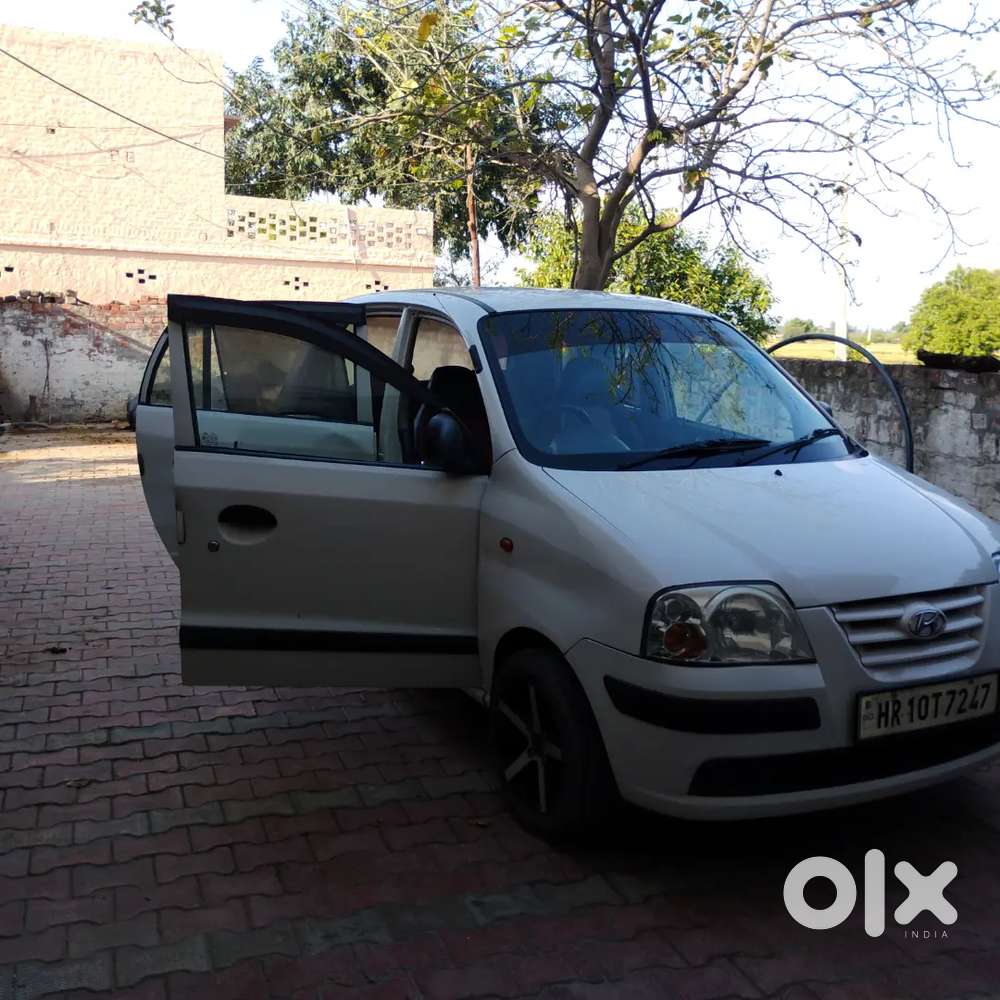 Hyundai Santro 2012 Cng & Hybrids Good Condition