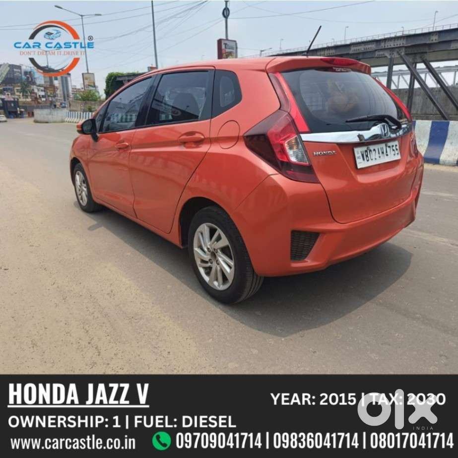 Honda Jazz V Diesel, 2015, Diesel